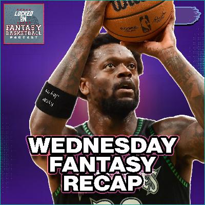Wolves/Rockets Insanity, Jokic & Murray EXPLOSIONS | Wednesday NBA Fantasy Basketball Recap