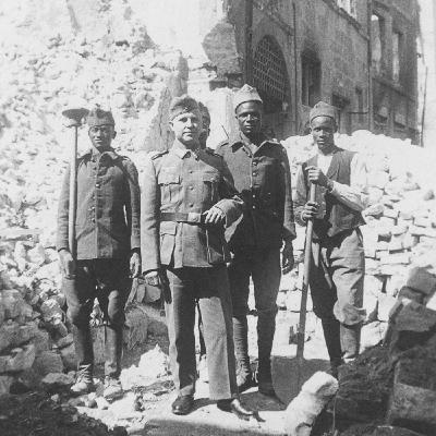 Tirailleurs de la Loire : une histoire des troupes coloniales entre Gien et Blois durant la Seconde Guerre mondiale