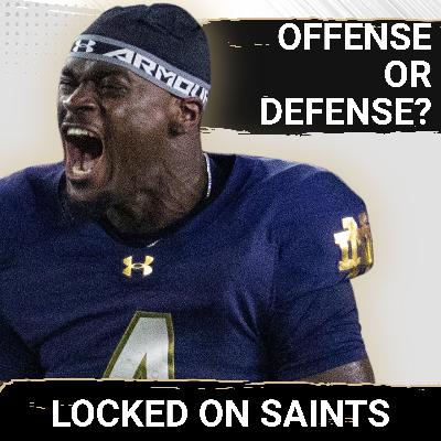 PLAYMAKERS: New Orleans Saints Face Draft Decision Investing In IMPACT Players On Offense Or Defense PLAYMAKERS: New Orleans Saints Face Draft Decision Investing In IMPACT Players On Offense Or Defense