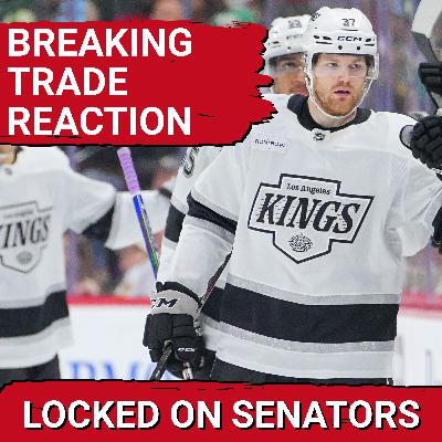 BONUS TRADE REACTION: Ottawa Senators acquire Warren Foegele from Los Angeles Kings for picks