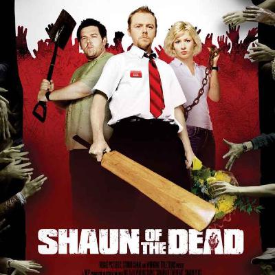 #53 - SHAUN OF THE DEAD (2004) - Simon Pegg, Nick Frost - Dir - Edgar Wright