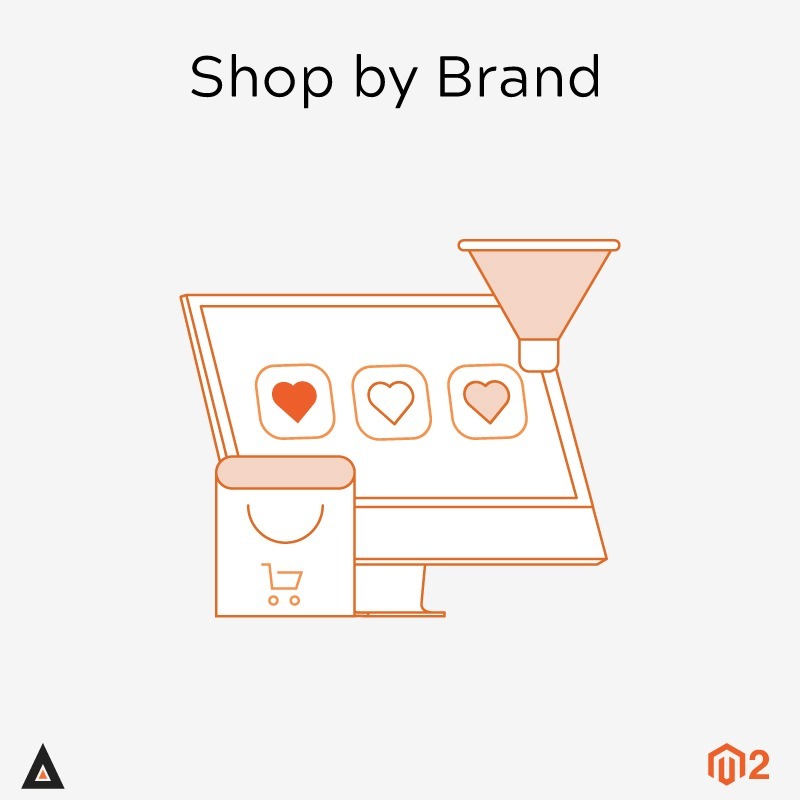 Magento 2 Shop by Brand