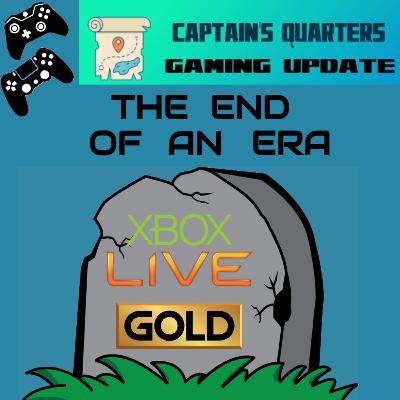 Xbox Live Gold Is No More- My Thoughts on This and What's Next!