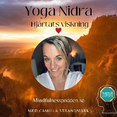 Yoga Nidra: Hjärtats viskning♥️ (15 min)