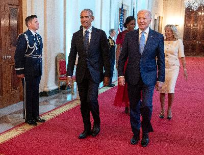 Why Barack Obama, and the Democrats, Needed Joe Biden