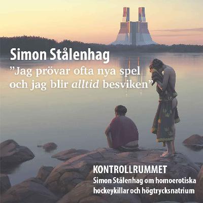 Simon Stålenhag om homoerotiska hockeykillar och högtrycksnatrium