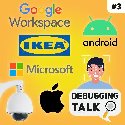 Multa IKEA, Ransomware bilionário, Reconhecimento facial e Segurança iPhone {#3}