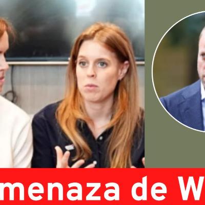 La amenaza del príncipe William: “O tu padre se va… o pierden sus títulos”