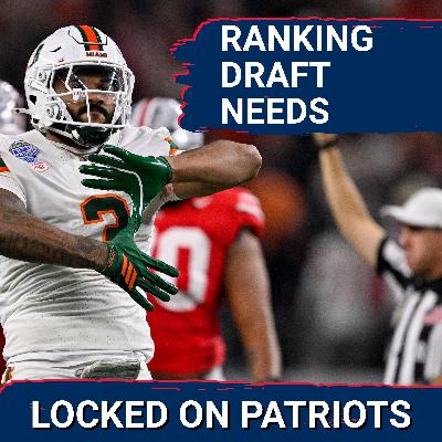 Draft Demands: New England Patriots' Top Draft Priorities Revealed