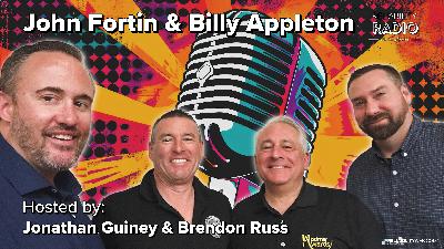 Reliability Radio EP 330: SMALL TEAM. BIG RELIABILITY. John Fortin & Billy Appleton
