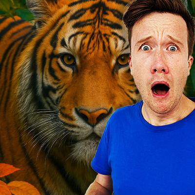TIGER STRIPES: Their CRAZY Camouflage Trick 🐯🔍