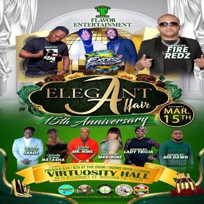 ELEGANT AFFAIR | 15TH ANNIVERSARY | 03/15/2025 | LIVE AUDIO | EXCESS GLOBAL SOUND