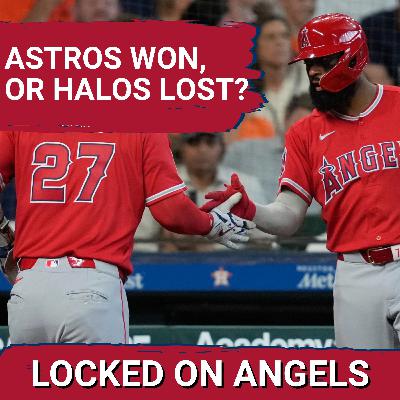 IMPRESS & IMPLODE: Angels Offense THRIVES With Mike Trout, Self-Sabotage COSTS Series Win vs. Astros IMPRESS & IMPLODE: Angels Offense THRIVES With Mike Trout, Self-Sabotage COSTS Series Win vs. Astros