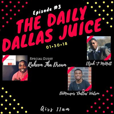 The Advocate Podcast Series Episode 3 ft. Tj Lytle & Raheem Tha Dream