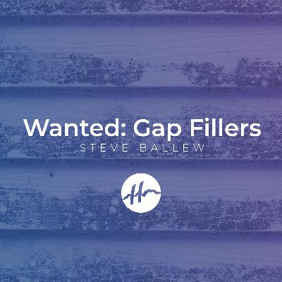 Wanted: Gap Fillers