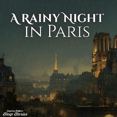 A Rainy Night in Paris | Sleep Story with Rain Sounds