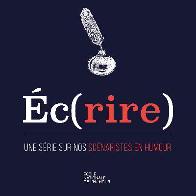 Épisode 18 - Éc(rire) avec Patrick Huard