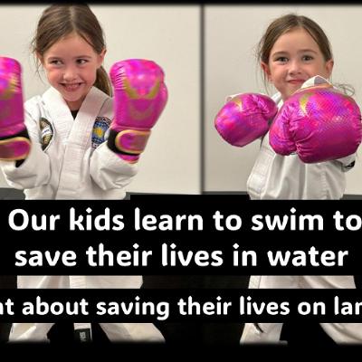 How do your kids learn to protect and defend themselves