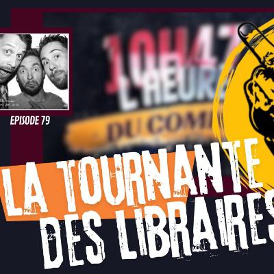 TOURNANTE DES LIBRAIRES #3 TOURNANTE DES LIBRAIRES #3