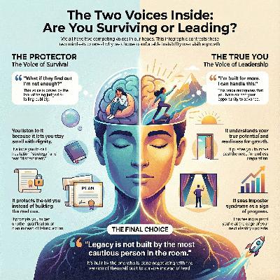 Ep 23 - Addicted to Safety: Why Smart People Stay Stuck Ep 23 - Addicted to Safety: Why Smart People Stay Stuck