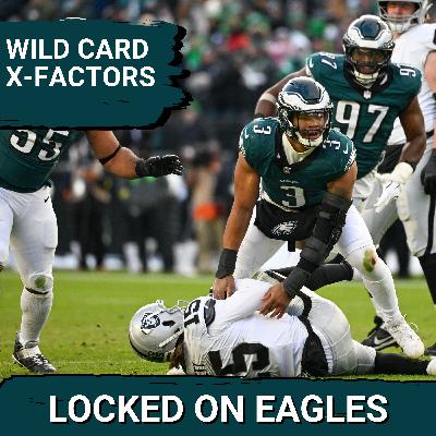 X-FACTOR: Nolan Smith THE KEY to a win over the San Francisco 49ers? X-FACTOR: Nolan Smith THE KEY to a win over the San Francisco 49ers?