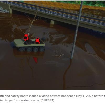 Episode #73, Saint-Urbain, Quebec May 2023 Drownings