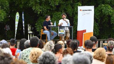 Vermú con SER - La novela “Cuando la tormenta pase” de Manel Loureiro se convierte en una miniserie (23/11/2025)