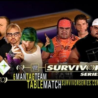 S2E5: Jeff Hardy/Bubba Ray Dudley/Spike Dudley vs. 3 Minute Warning/Rico (WWE Survivor Series 2002)