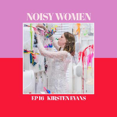 Working on a Marvel Movie and Composing Music for Film/TV with Kirsten Evans - Noisy Women The Podcast