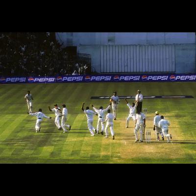 Reliving the Epic 2001 Kolkata Test: A Conversation with Karthik Krishnaswamy