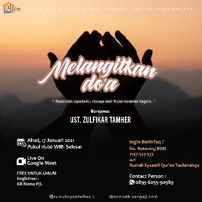 Melangitkan Doa Melangitkan Doa