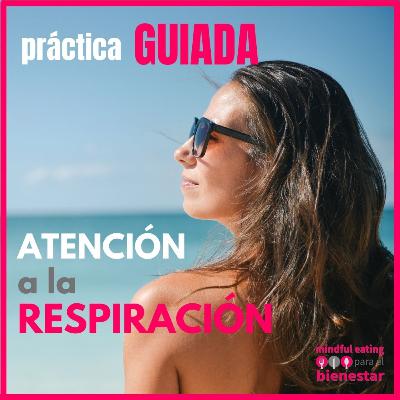 😁 🌊 ☀️ 💕 Atención a la respiración | Alivia estrés y ANSIEDAD | Descansa la MENTE | Fácil y EFECTIVA