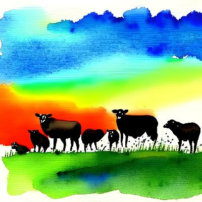 Sieben Schafe ... ein modernes Märchen Sieben Schafe ... ein modernes Märchen