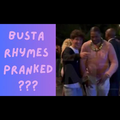 Episode 106 Busta Rhymes Pranked Episode 106 Busta Rhymes Pranked