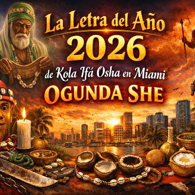 LETRA DEL AÑO 2026 PREDICCIONES DE IFA PARA MIAMI Y EL MUNDO