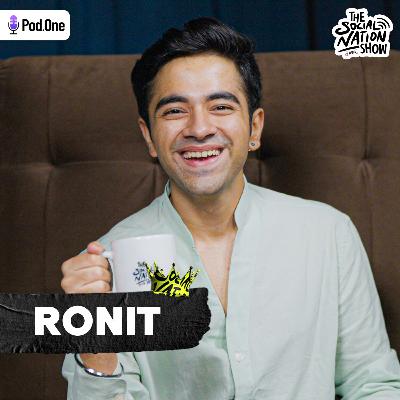Ronit Ashra on Mimicry, Viral Comedy Videos & His Acting Goals |ashraronitoffcial | Social Nation