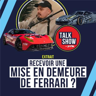 Recevoir une mise en demeure de Ferrari ? 😑