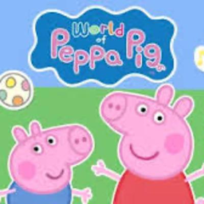 Peppa Pig All work and No play