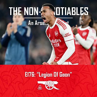 E176: "Legion Of Goon: Arsenal’s Defensive Wall Shuts Down Brighton as City Drop Points in the Title Race" E176: "Legion Of Goon: Arsenal’s Defensive Wall Shuts Down Brighton as City Drop Points in the Title Race"