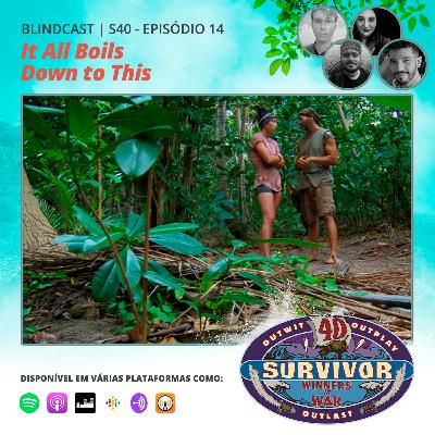 Blindcast S40E14 - It All Boils Down to This