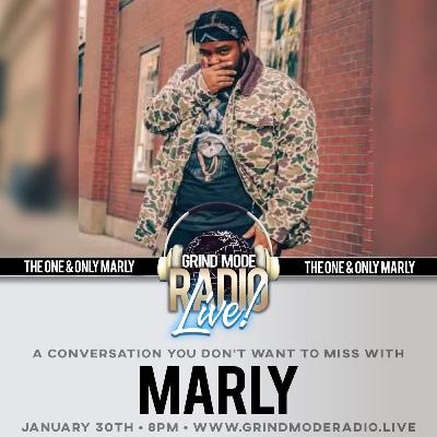 O.M.G. ON MY GRIND LIVE INTERVIEW WITH IT'Z MARLY
