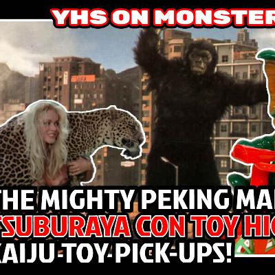 THE MIGHTY PEKING MAN (1977) Review + Tsuburaya Con Toy Highlights!