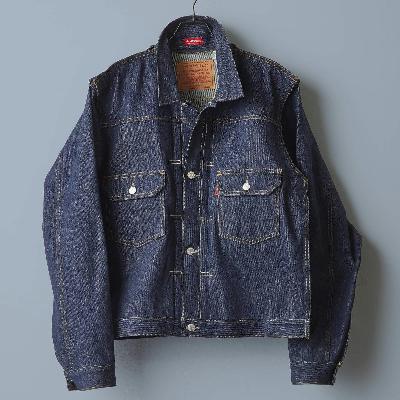 【デニムジャケット編 #1】分解して自在にカスタマイズ。アンダーカバーのエッセンスで進化した、リーバイスの名品「TYPEⅡ」