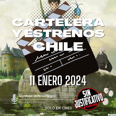 Cartelera y Estrenos Chile - 11 enero 2024: El niño y la Garza, Beekeeper: Sentencia de Muerte, Los que se quedan, Las demás y El juego de la muerte