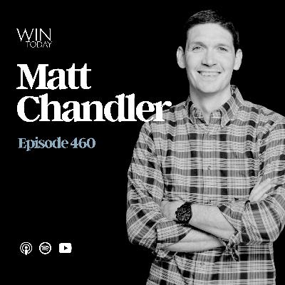 460: MAKE IT STOP! Therapy Culture Isn't Working. Matt Chandler Unpacks Identity Confusion, The Cost of Complaining, and Killing the Safe Christianese Jargon