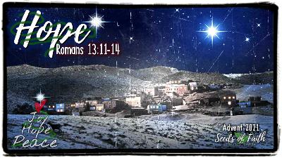 Hope - Advent Week #1