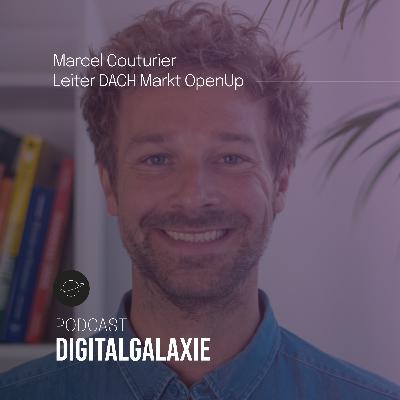 #51 Marcel Couturier, Leiter DACH-Markt bei OpenUp - Mentale Gesundheit in der Arbeitswelt und wie OpenUp dabei hilft