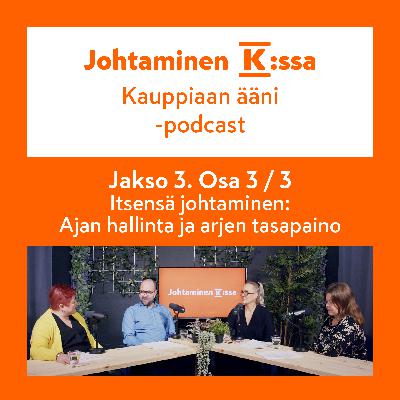 Jakso 3: osa 3 / 3 – Itsensä johtaminen: Ajanhallinta ja arjen tasapaino Jakso 3: osa 3 / 3 – Itsensä johtaminen: Ajanhallinta ja arjen tasapaino