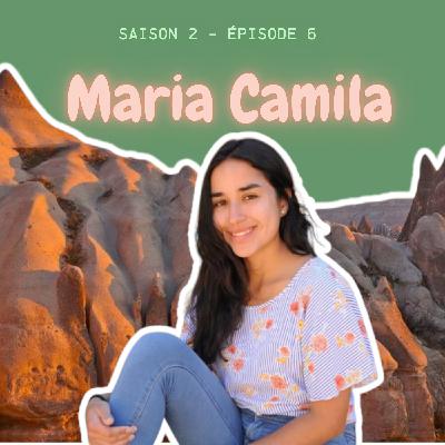 Slow travel, bateau-stop et freelance avec Maria Camila
