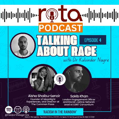 Talking About Race - Episode 4: Racism in the Rainbow Talking About Race - Episode 4: Racism in the Rainbow